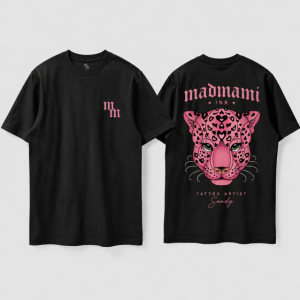 Camiseta Heart Leopard